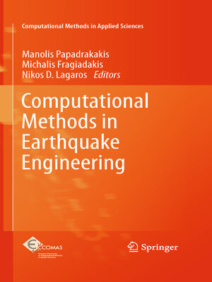 cover image of Computational Methods in Earthquake Engineering
